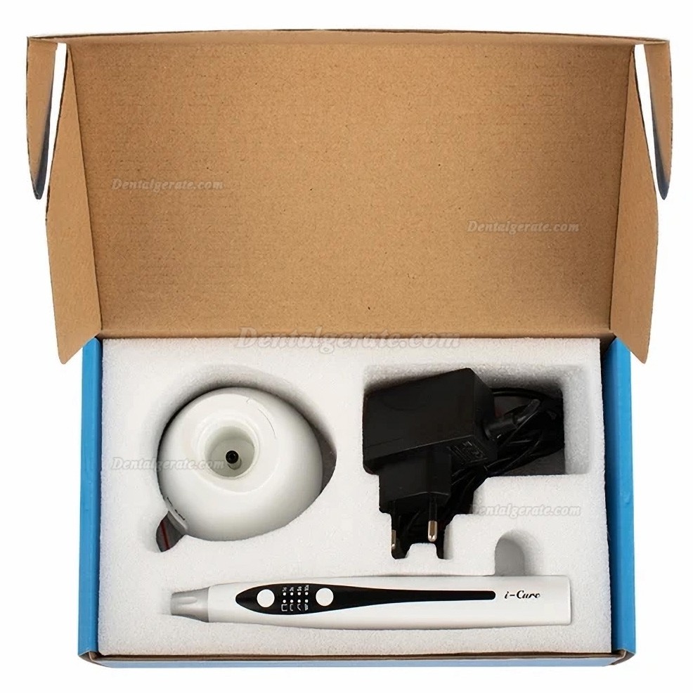 Mecco i-Cure Dental LED Polymerisationslampe Max 1500mw/cm2